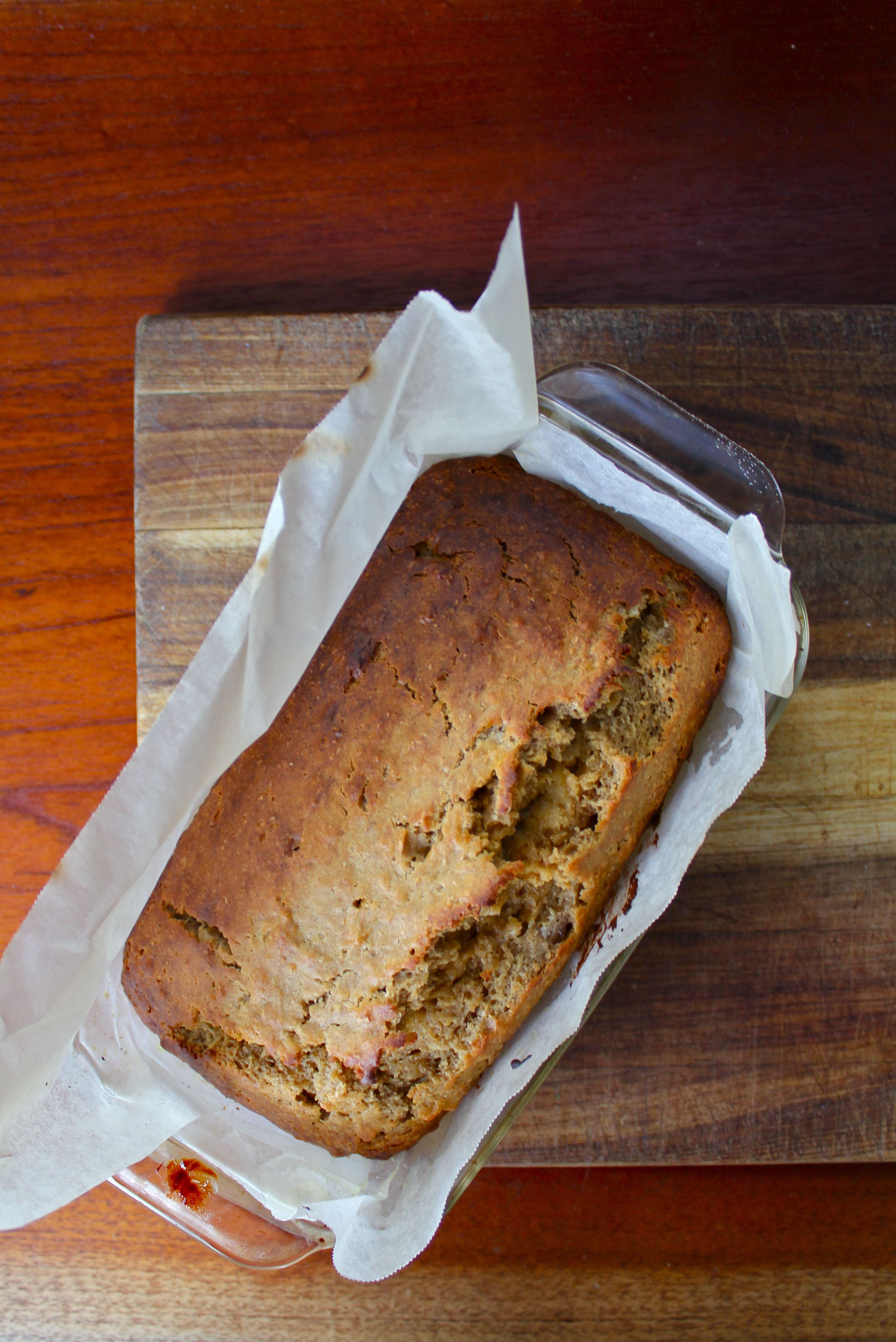 Vegan Banana Bread
 Wholesome Vegan Banana Bread