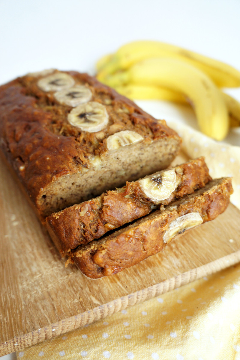 Vegan Banana Bread
 the perfect vegan banana bread