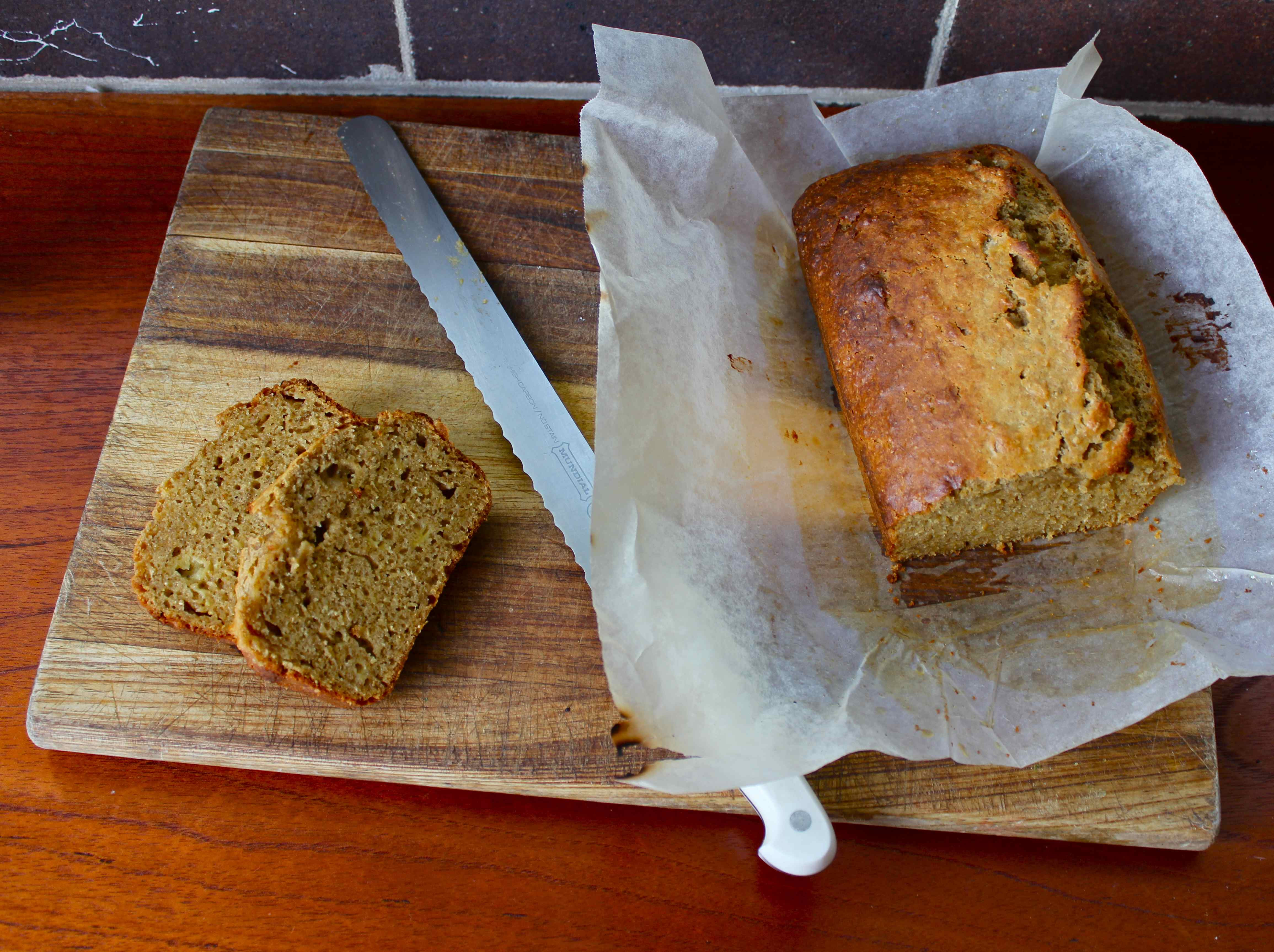 Vegan Banana Bread
 Wholesome Vegan Banana Bread