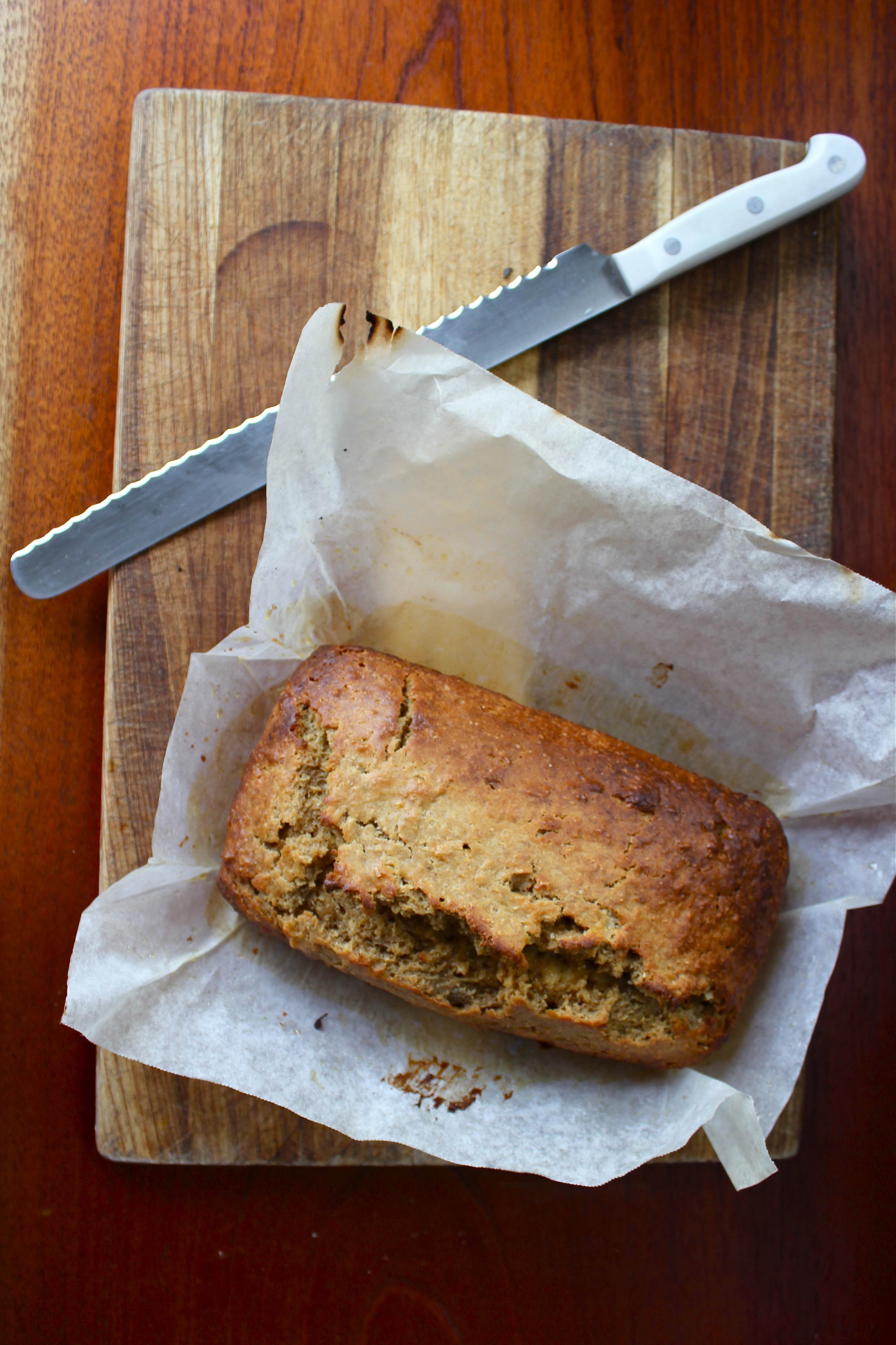 Vegan Banana Bread
 Wholesome Vegan Banana Bread