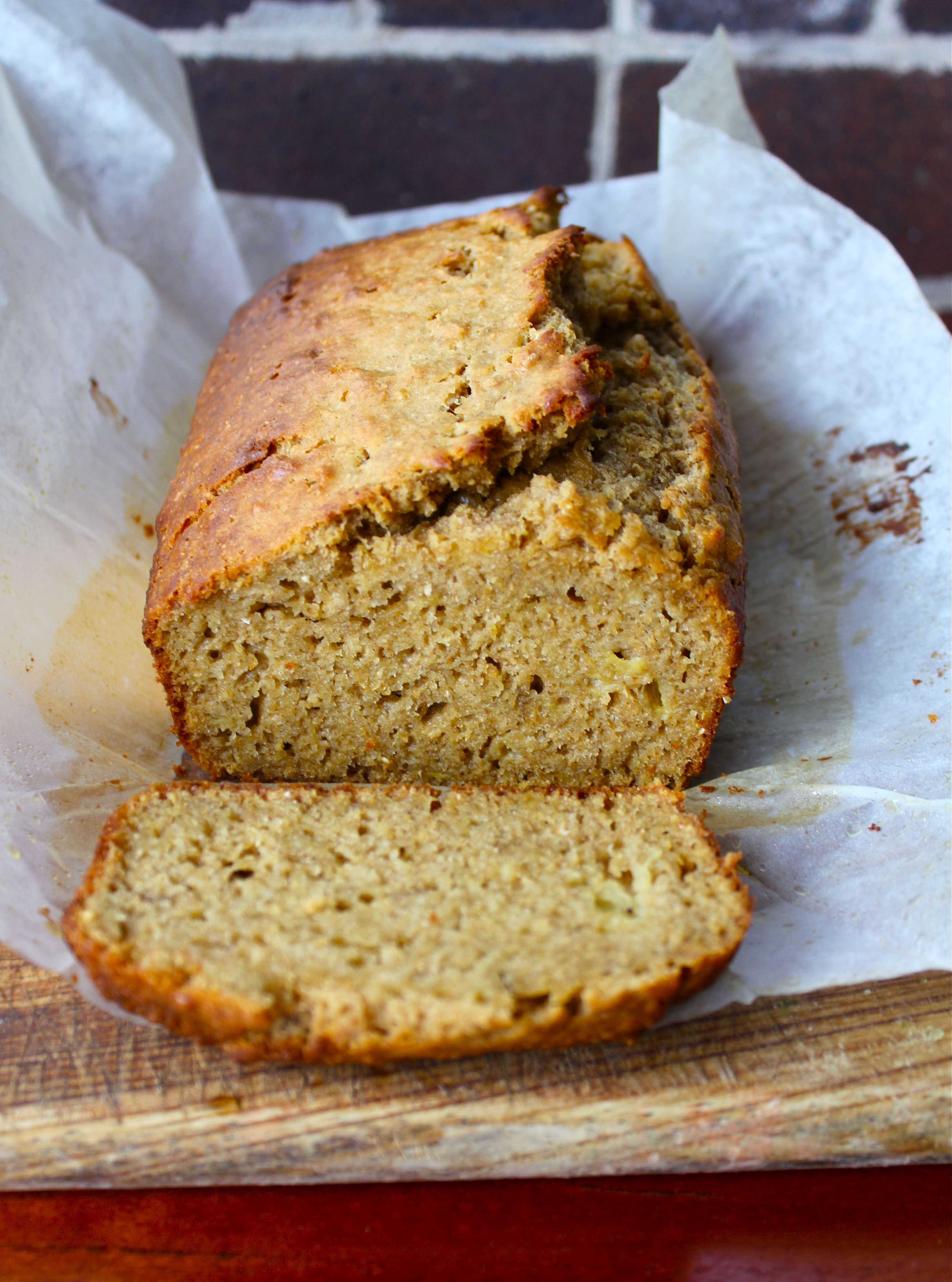 Vegan Banana Bread
 Wholesome Vegan Banana Bread