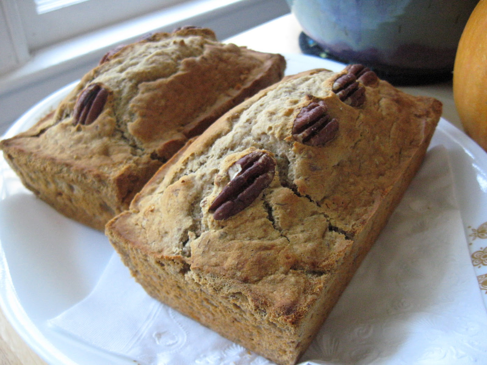 Vegan Banana Bread
 Carrie S Forbes Gingerlemongirl Gluten Free Vegan