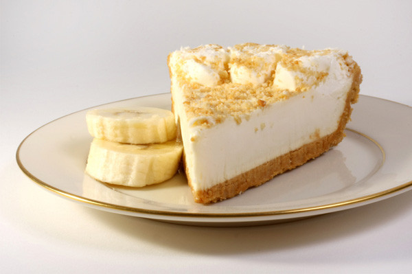 Vegan Banana Cream Pie
 Decadent yet healthy dessert recipes