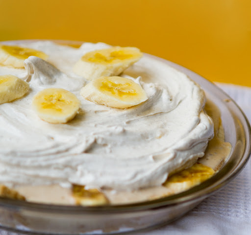Vegan Banana Cream Pie
 Vegan Banana Cream Pie And a story