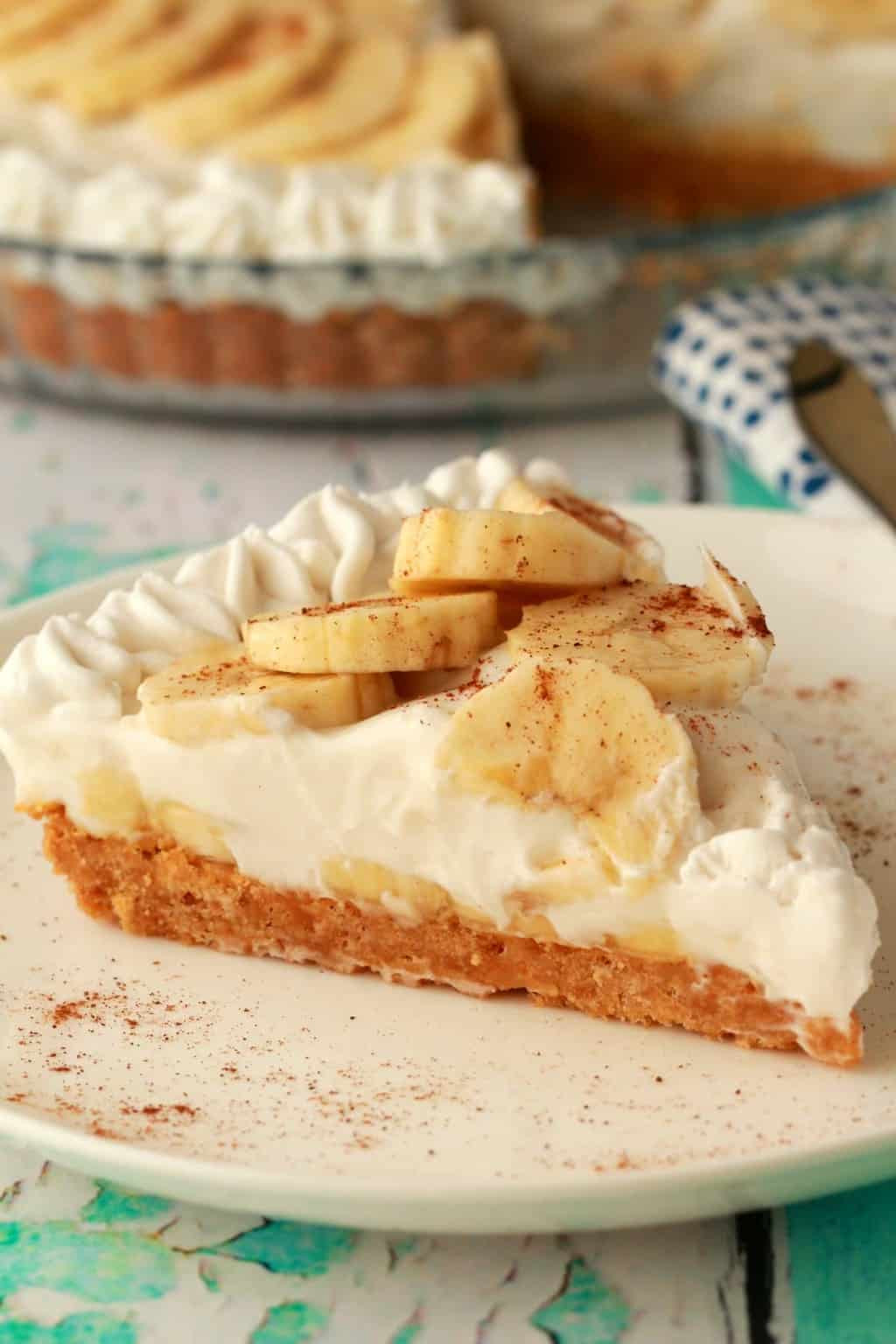 Vegan Banana Cream Pie
 Vegan Banana Cream Pie Irresistibly Good Loving It Vegan