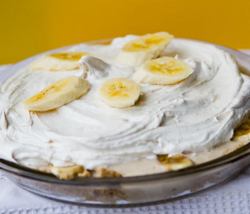 Vegan Banana Cream Pie
 Vegan Banana Cream Pie And a story