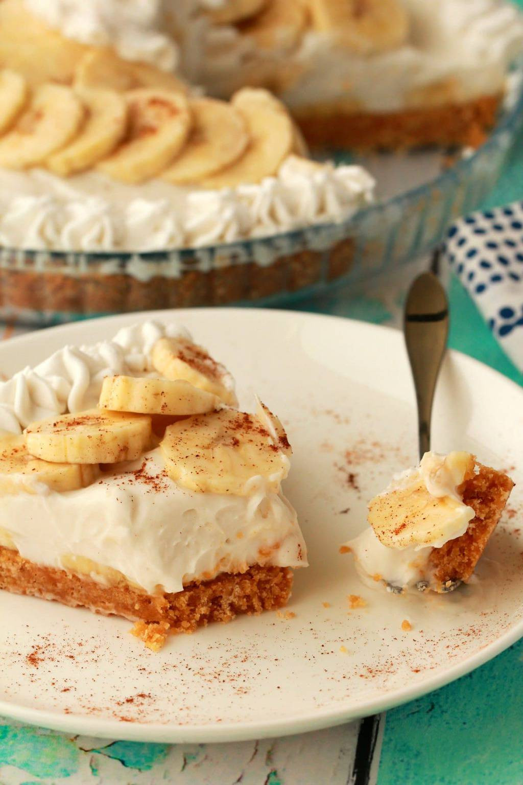 Vegan Banana Cream Pie
 Vegan Banana Cream Pie Irresistibly Good Loving It Vegan