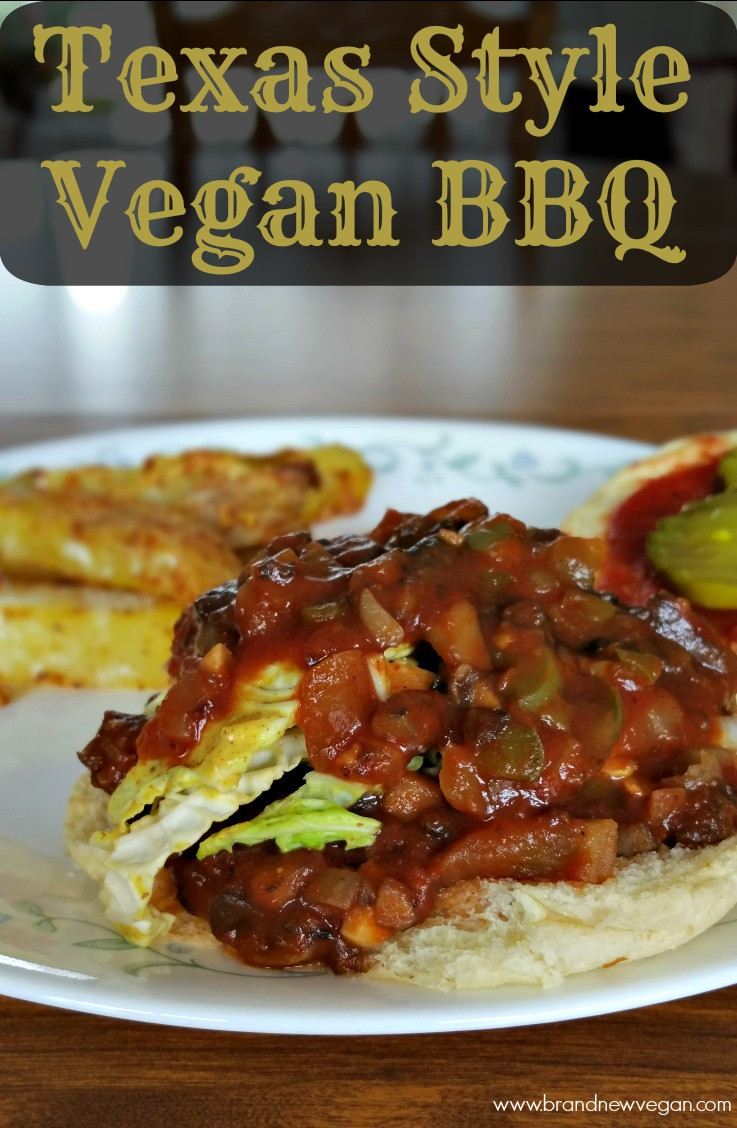 Vegan Bbq Recipes
 Texas Style Vegan BBQ Brand New Vegan