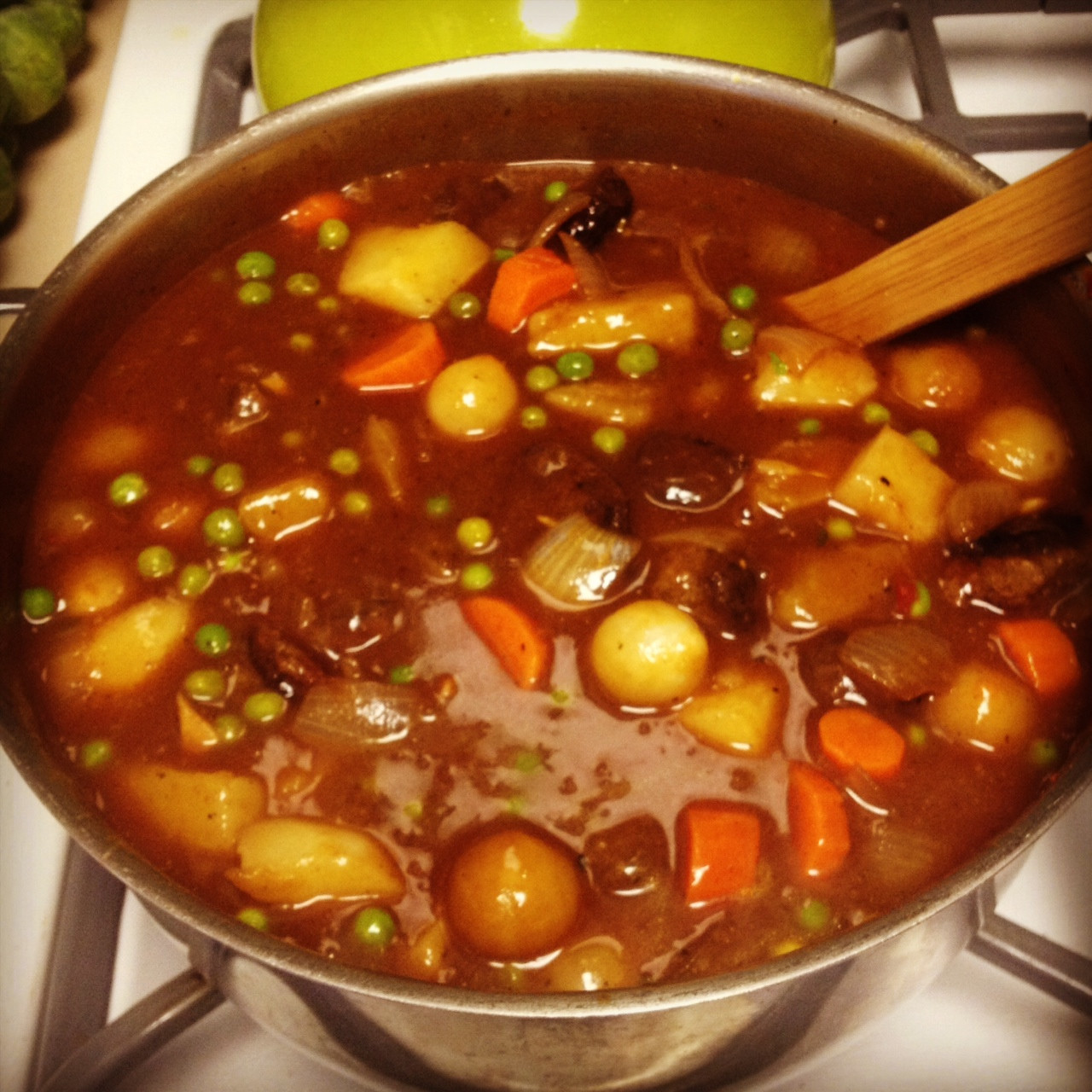 Vegan Beef Stew
 Vegan Beef Stew – Vegan Cinephile