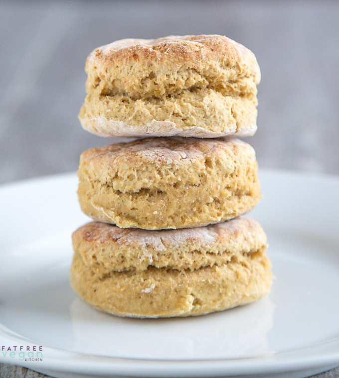 Vegan Biscuit Recipe
 Fat Free Vegan Biscuits