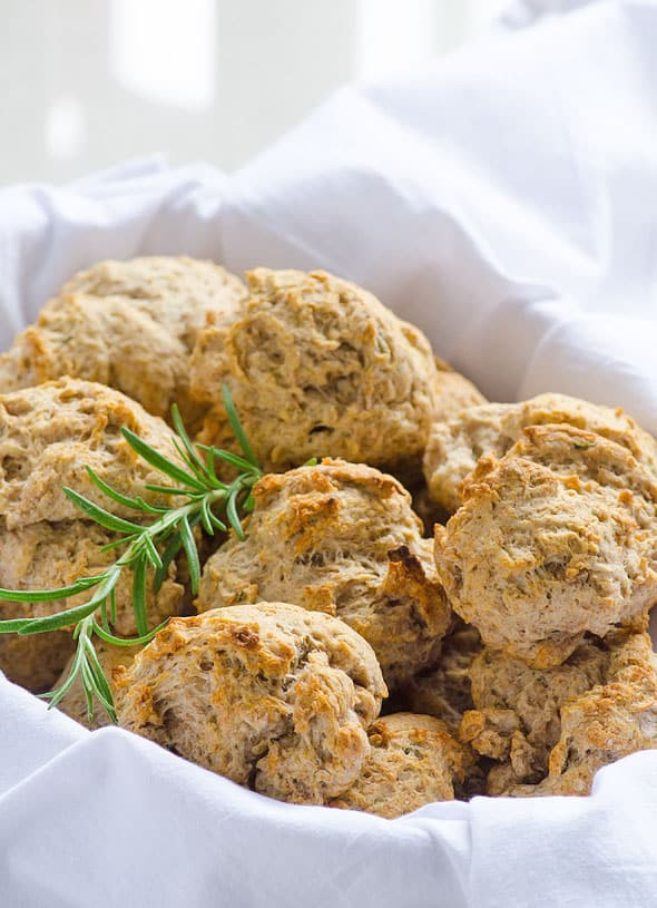 Vegan Biscuit Recipe
 whole wheat vegan drop biscuits