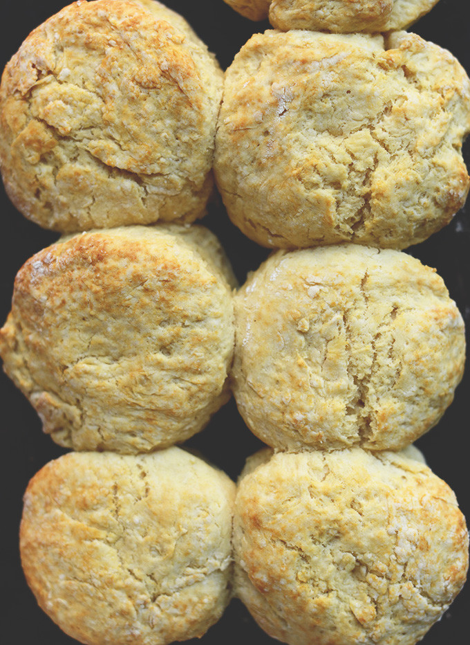 Vegan Biscuit Recipe
 vegan drop biscuits from scratch