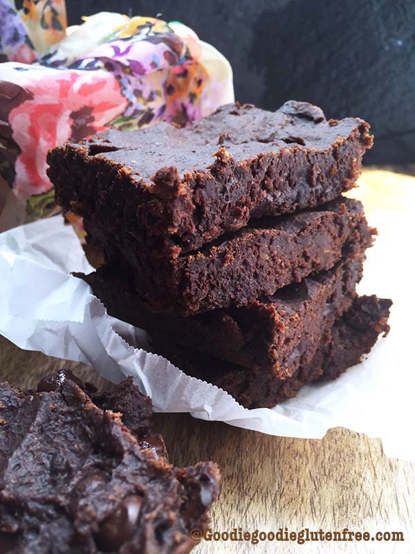 Vegan Black Bean Brownies
 Gluten Free Vegan Black Bean Brownies