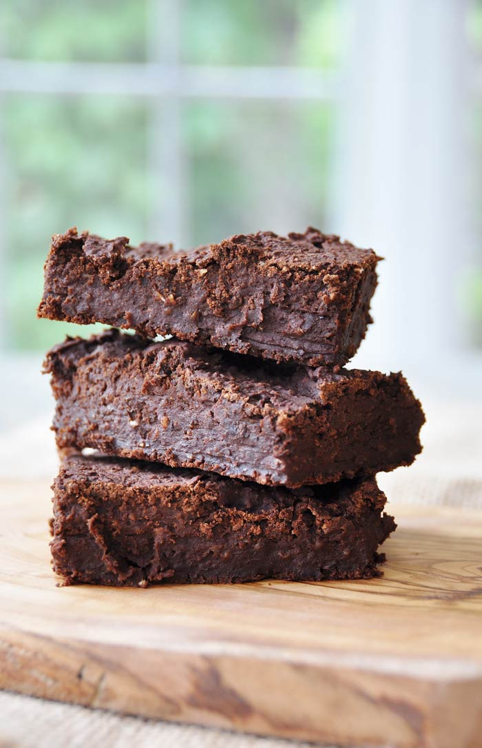 Vegan Black Bean Brownies
 Spicy Vegan Black Bean Brownies Veganosity