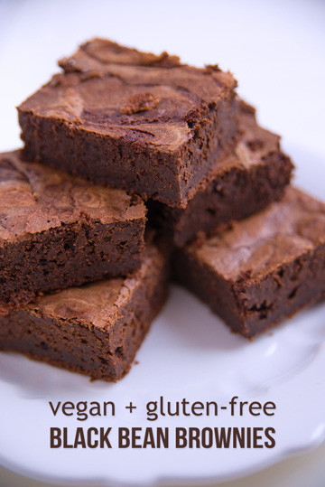 Vegan Black Bean Brownies
 Vegan Black Bean Protein Brownies Gluten Free