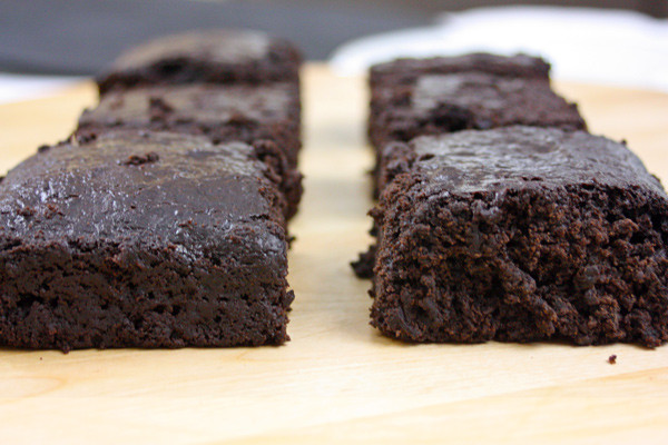 Vegan Black Bean Brownies
 Vegan Black Bean Brownies Around the World in 80 Cakes