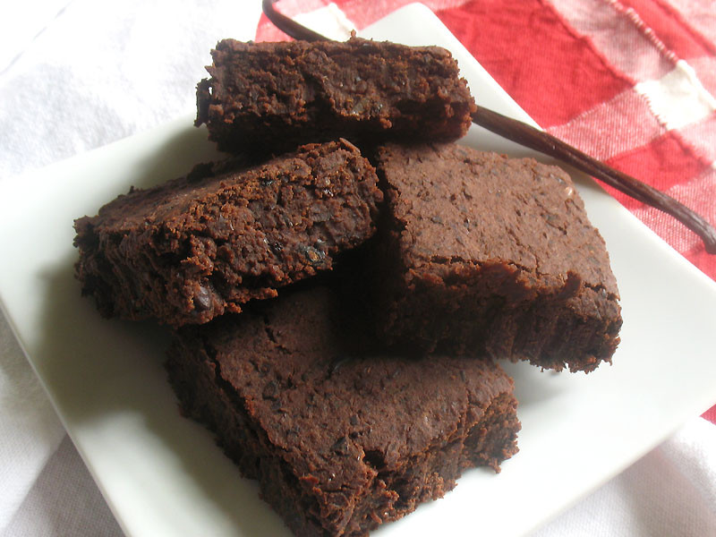 Vegan Black Bean Brownies
 Vegan Black Bean Brownies Lisa s Kitchen