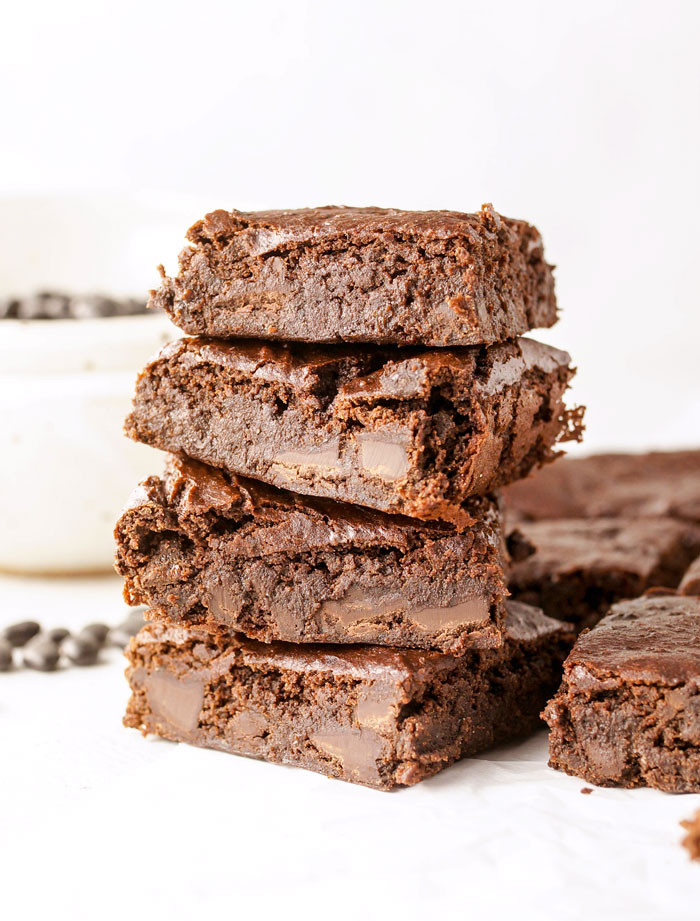 Vegan Black Bean Brownies
 Vegan Flourless Black Bean Brownies