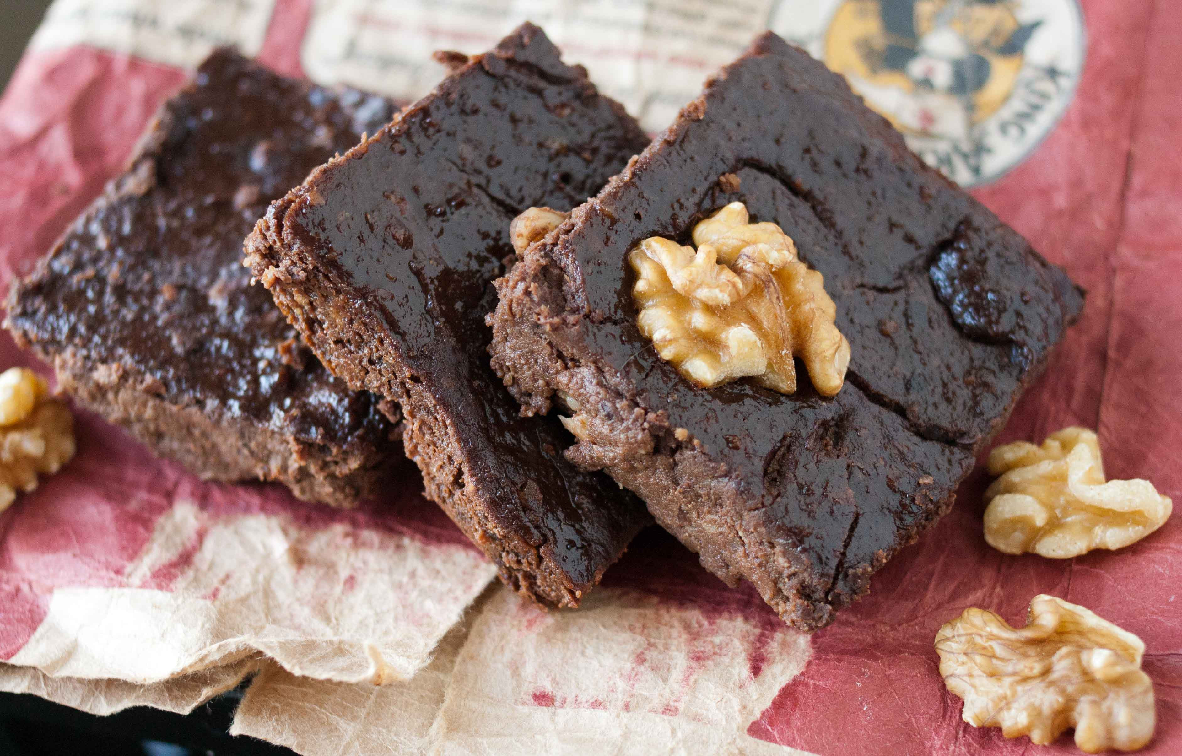 Vegan Black Bean Brownies
 Black Bean Brownies