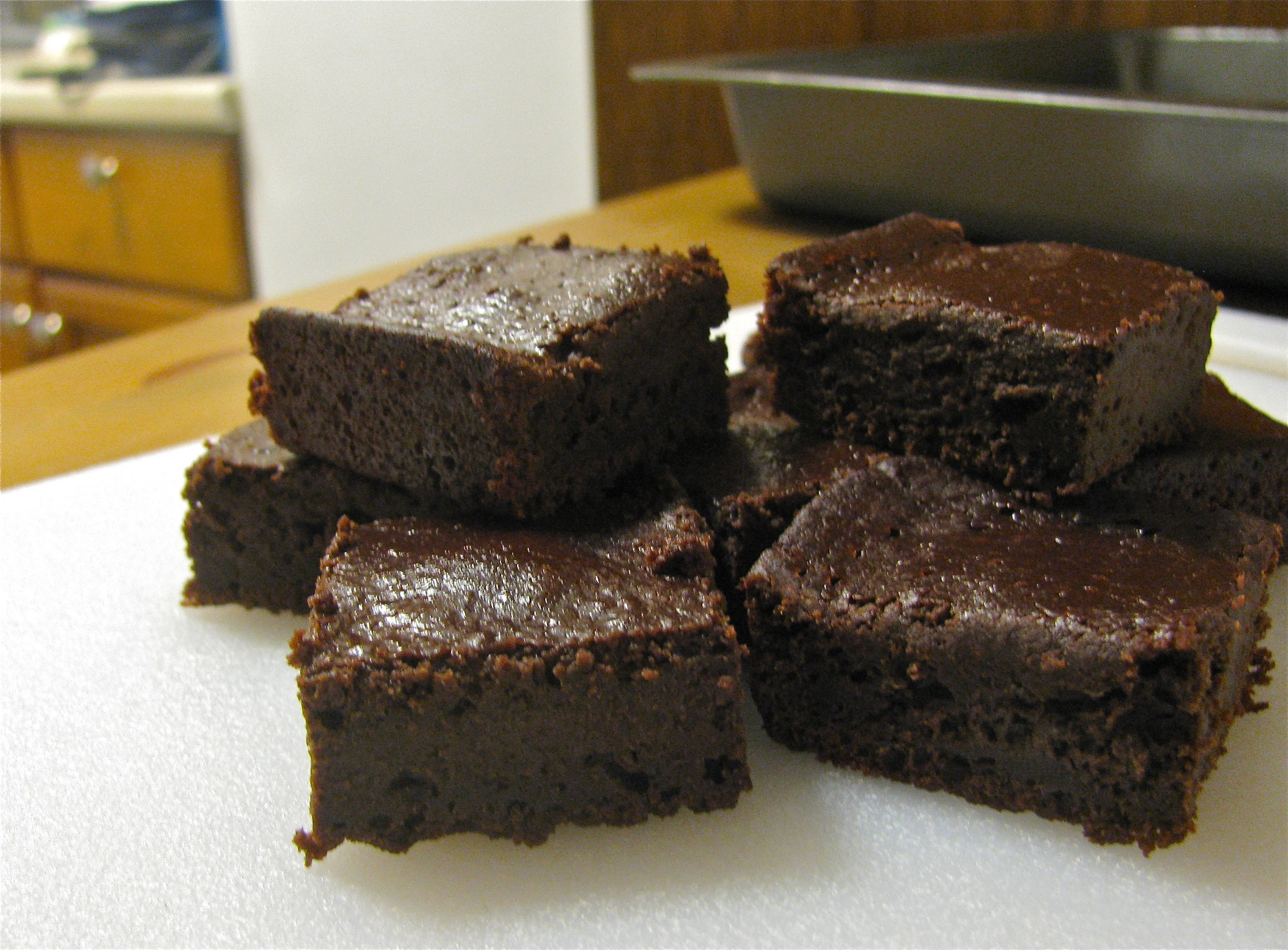 Vegan Black Bean Brownies
 Vegan Black Bean Brownies