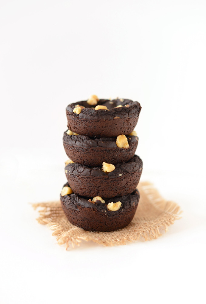 Vegan Black Bean Brownies
 Vegan Gluten Free Black Bean Brownies