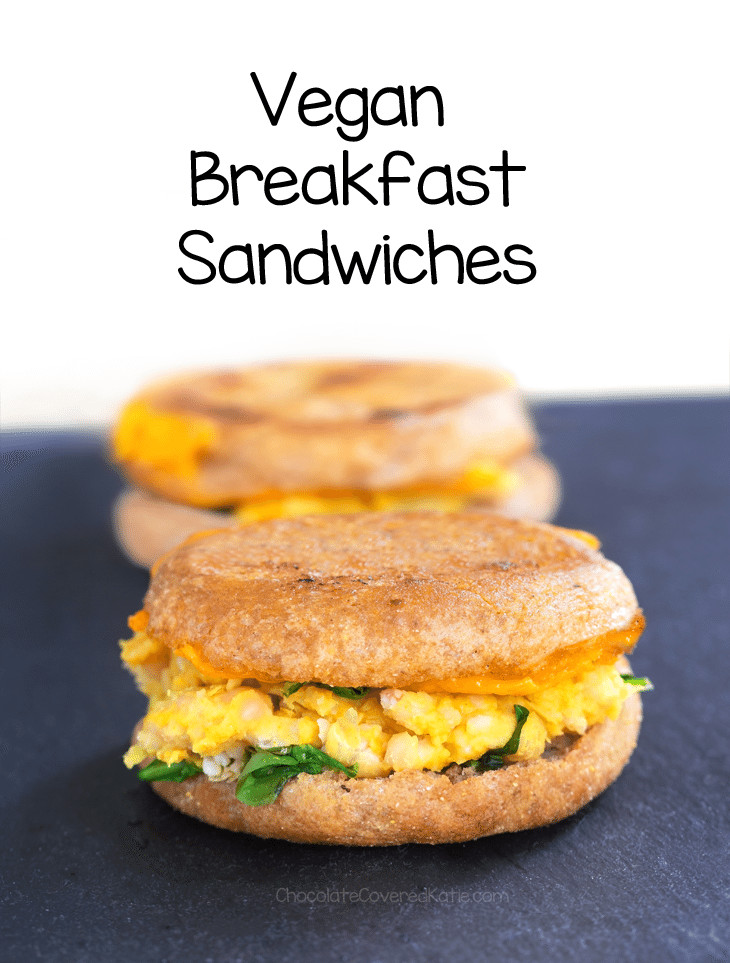 Vegan Breakfast Recipe
 How To Make A Vegan Breakfast Sandwich