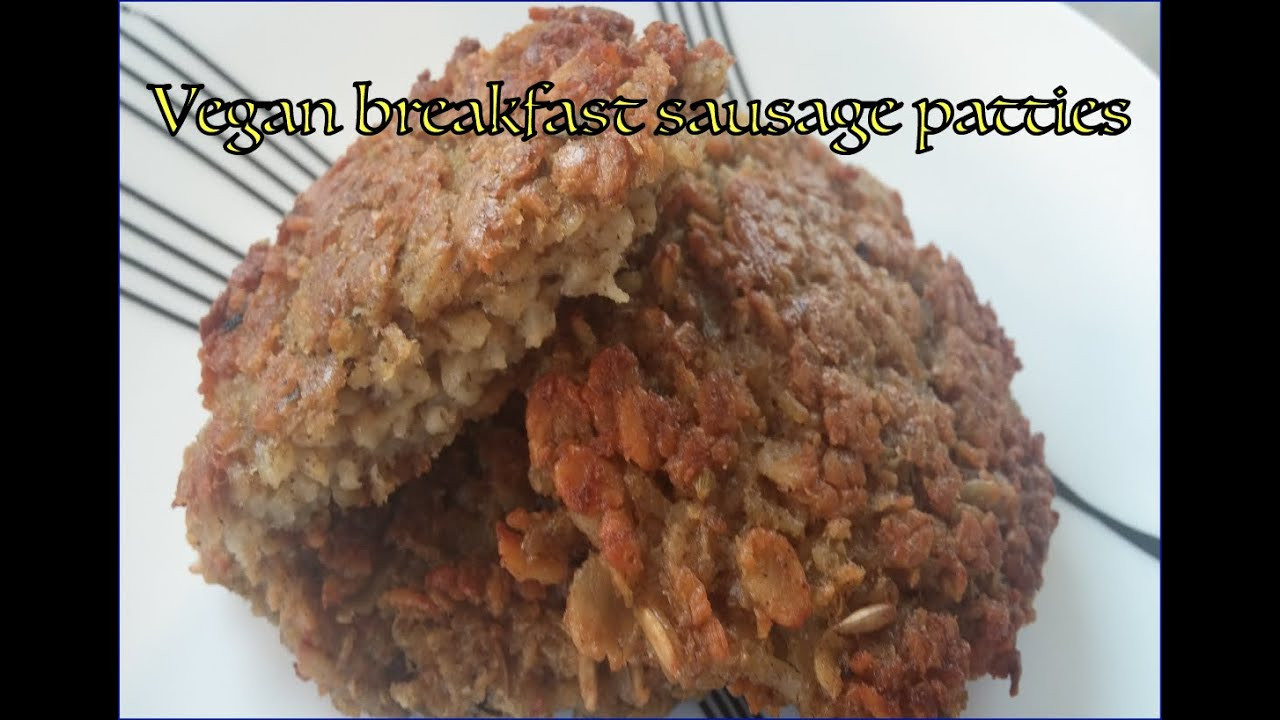 Vegan Breakfast Sausage Recipe
 AWESOME vegan breakfast sausage patty recipe