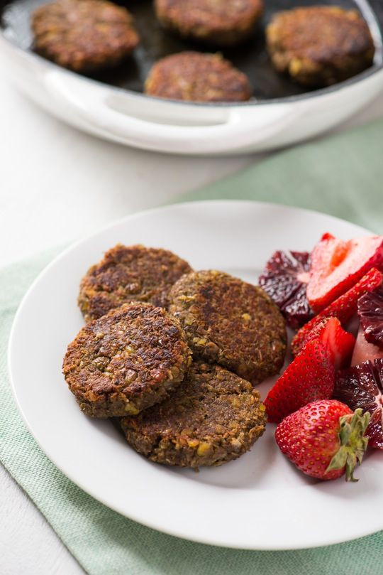 Vegan Breakfast Sausage Recipe
 Ve arian "Sausage" Patties Recipe