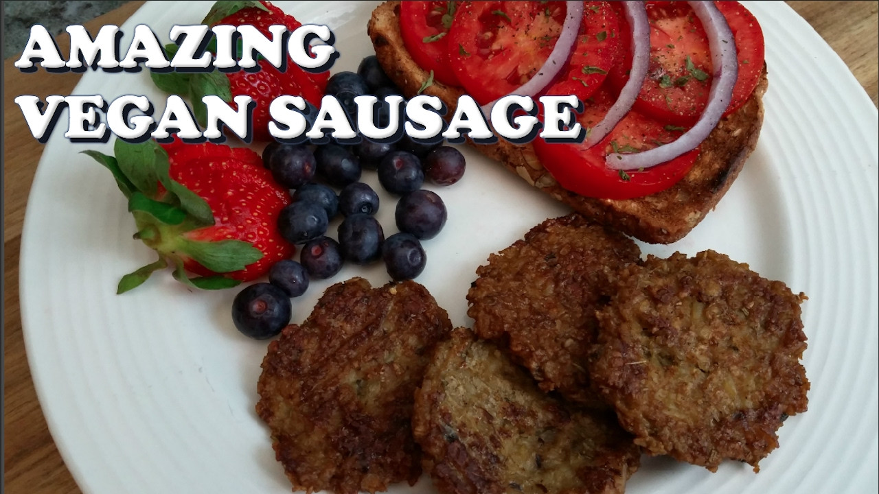 Vegan Breakfast Sausage Recipe
 vegan breakfast sausage recipe