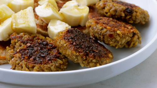 Vegan Breakfast Sausage Recipe
 ve arian breakfast sausage