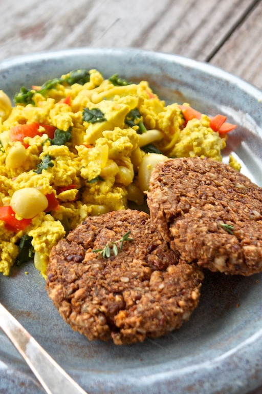 Vegan Breakfast Sausage Recipe
 ve arian breakfast sausage