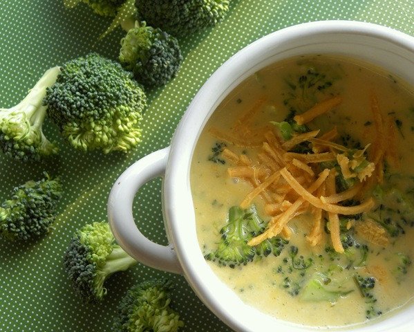 Vegan Broccoli Cheddar Soup
 Vegan Broccoli Cheese Soup