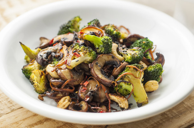 Vegan Broccoli Recipes
 Broccoli and Mushroom Stir Fry