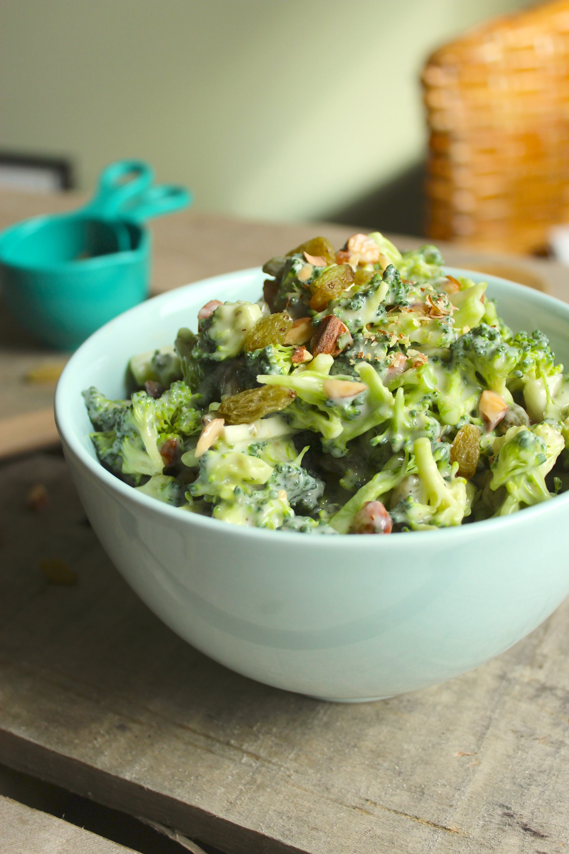 Vegan Broccoli Recipes
 Easy Vegan Broccoli Salad from The Fitchen