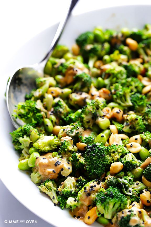 Vegan Broccoli Recipes
 25 best ideas about Edamame Salad on Pinterest