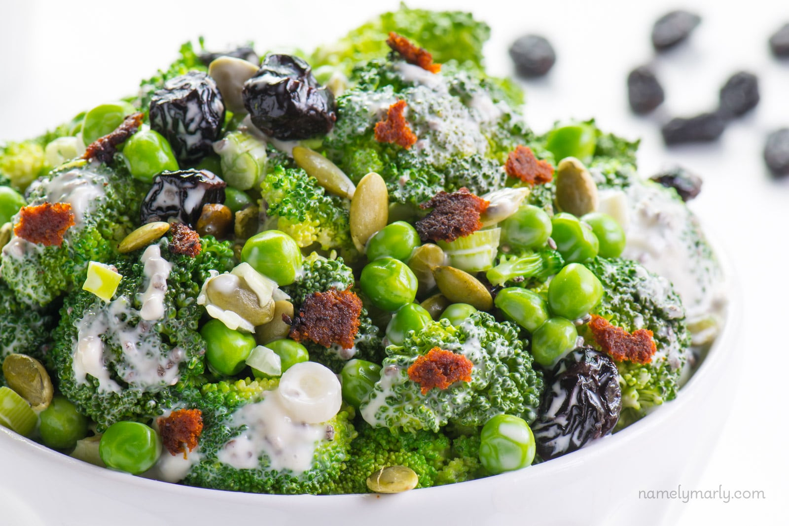 Vegan Broccoli Recipes
 Vegan Broccoli Salad Namely Marly