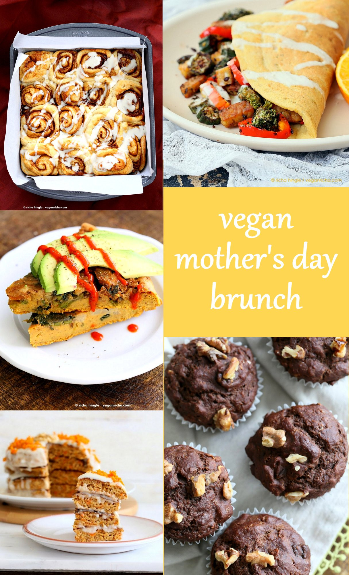Vegan Brunch Recipes
 35 Vegan Mother s Day Brunch Recipes Vegan Richa
