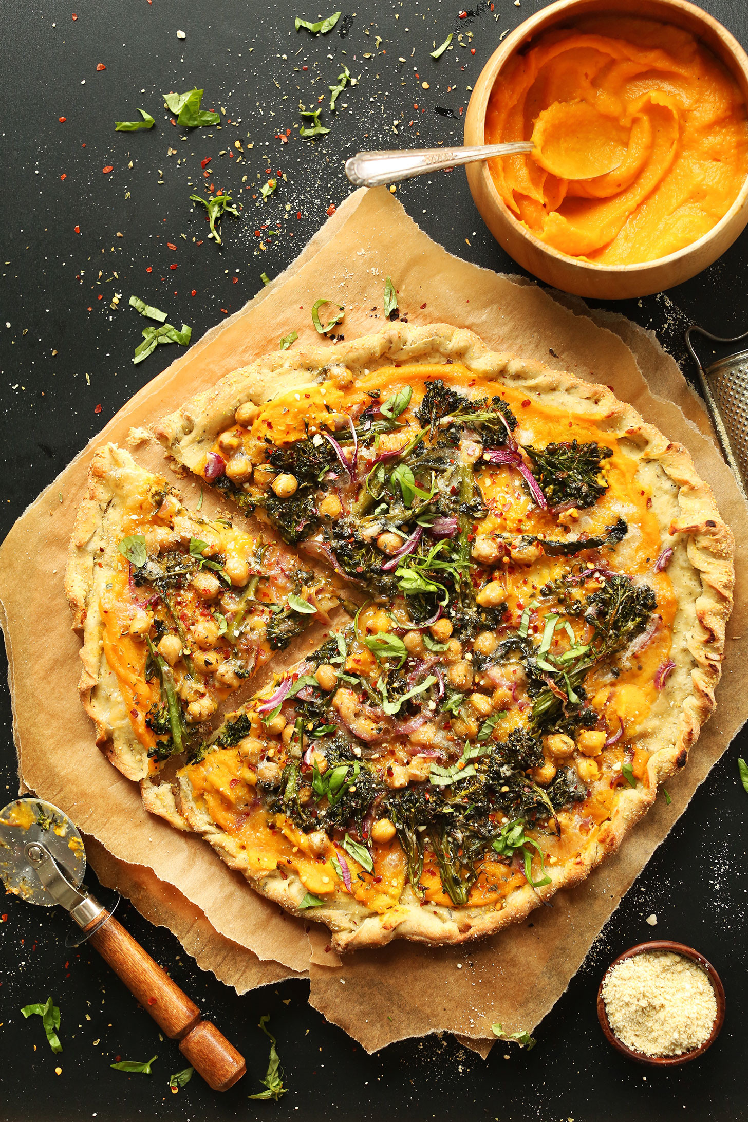 Vegan Butternut Squash Recipes
 Butternut Squash Veggie Pizza