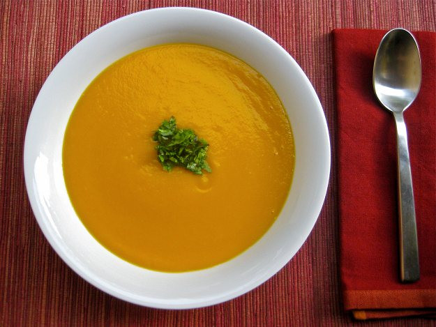 Vegan Butternut Squash Soup
 Vegan Roasted Butternut Squash Soup Recipe — Dishmaps