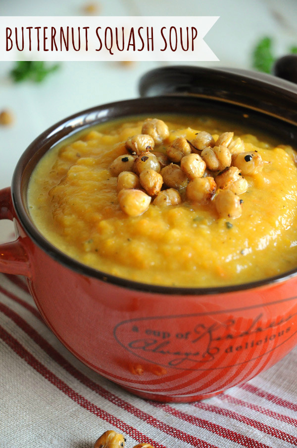 Vegan Butternut Squash Soup
 Butternut Squash Soup