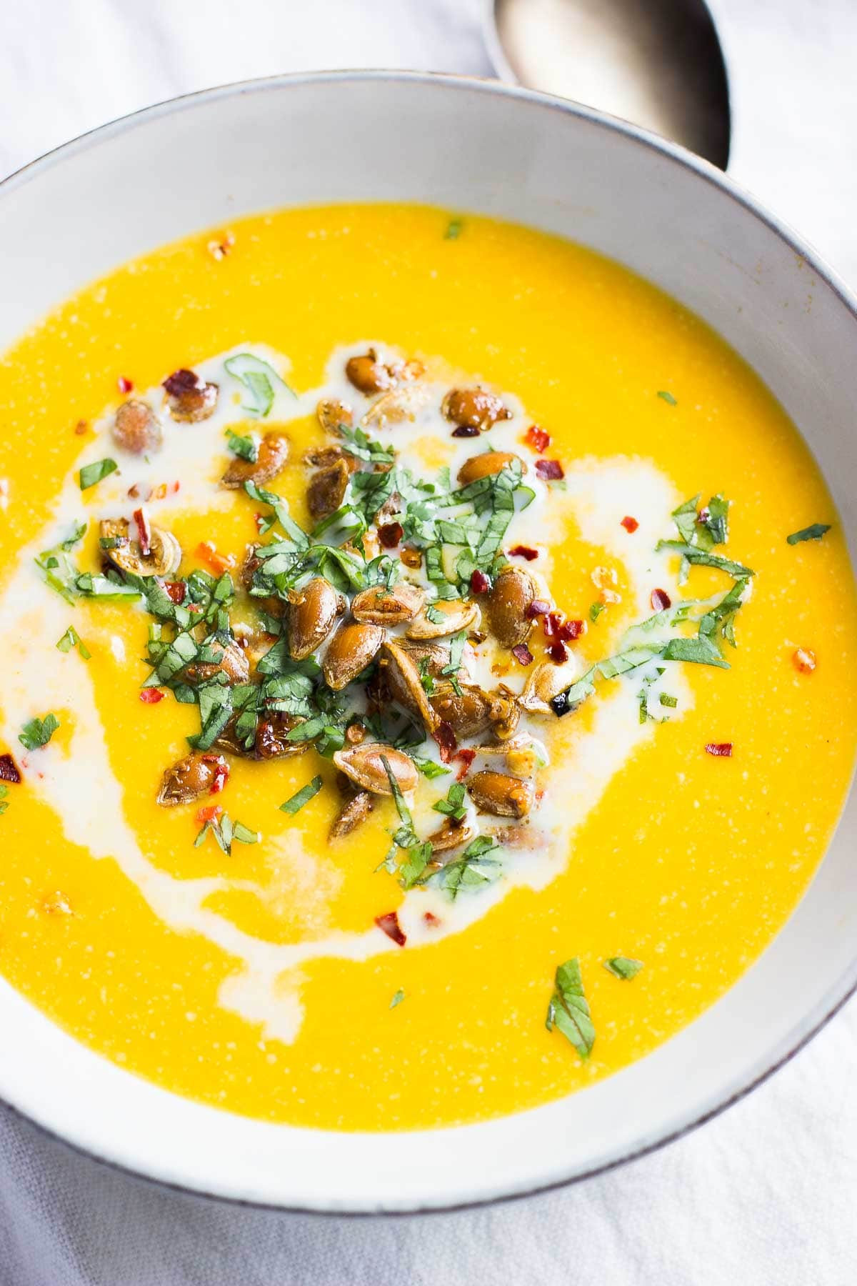 Vegan Butternut Squash Soup
 Vegan Butternut Squash Soup Nutritionist meets Chef