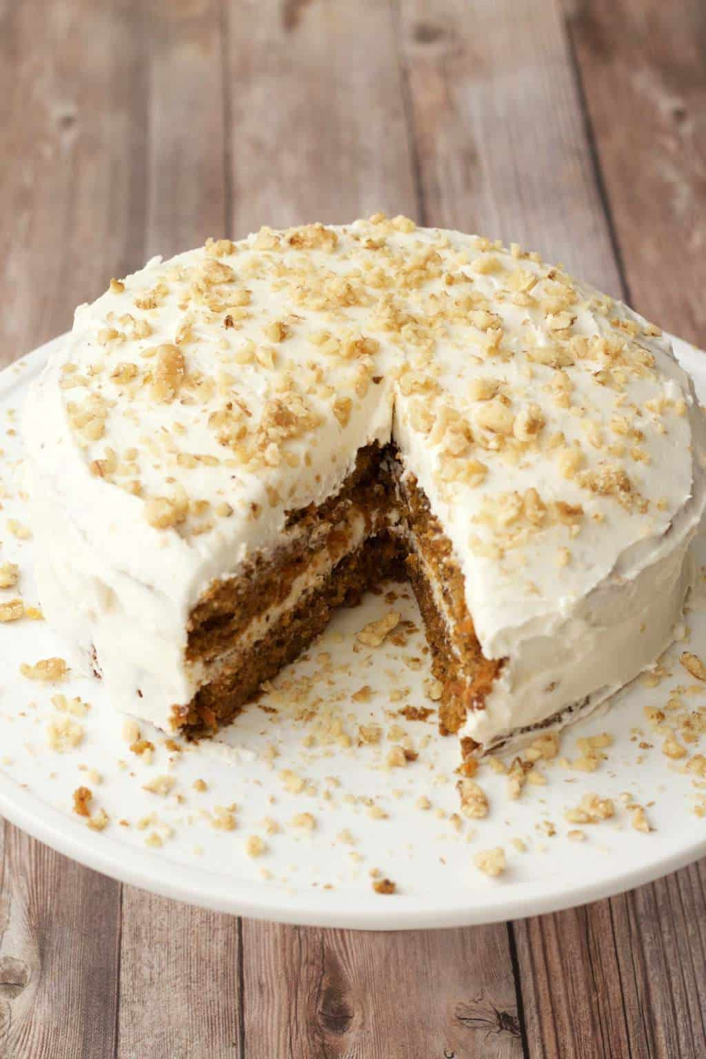 Vegan Cake Recipe
 vegan carrot cake recipe