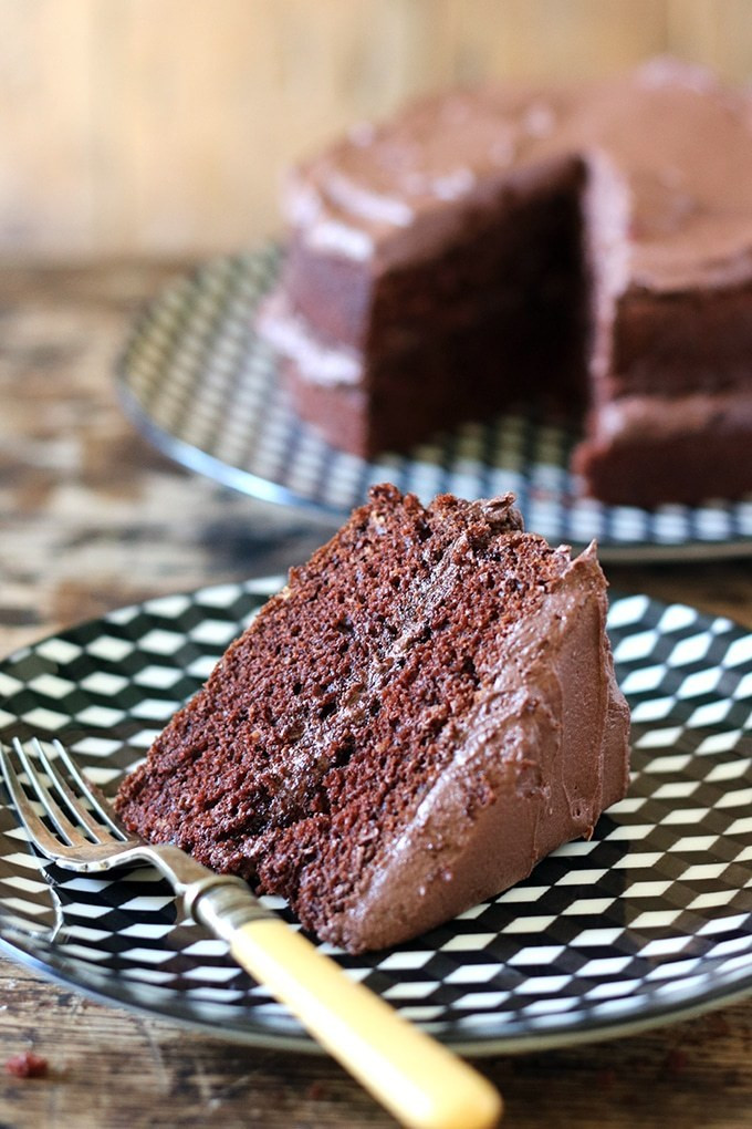 Vegan Cake Recipe
 The Best Vegan Chocolate Cake