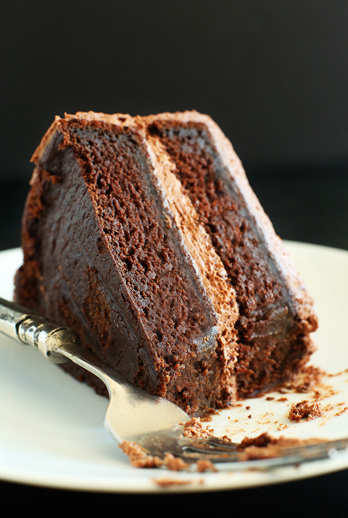 Vegan Cake Recipe
 Simple Vegan Chocolate Cake