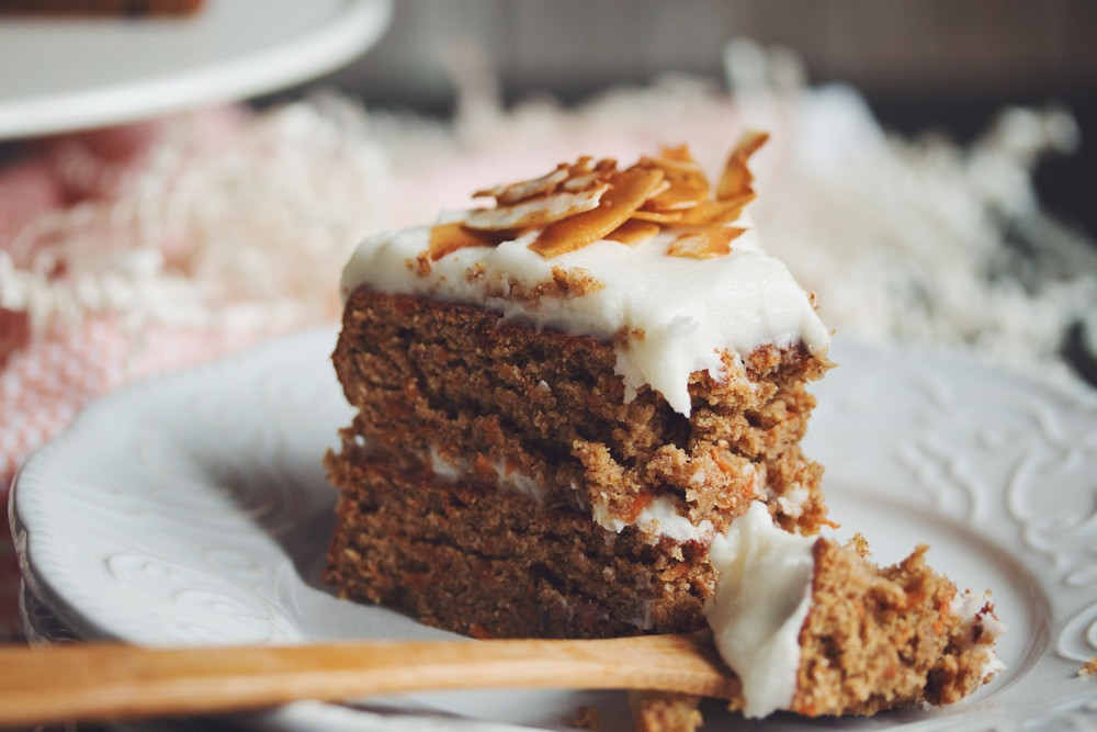 Vegan Carrot Cake Recipe
 vegan carrot cake hot for food