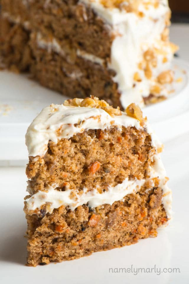 Vegan Carrot Cake Recipe
 Classic Vegan Carrot Cake Recipe Namely Marly