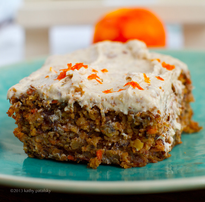 Vegan Carrot Cake Recipe
 Vegan Carrot Cake with Cream Cheese Frosting Healthy Dessert