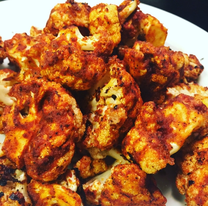 Vegan Cauliflower Wings
 Vegan Cauliflower Hot Wings — D I D with Cazoshay