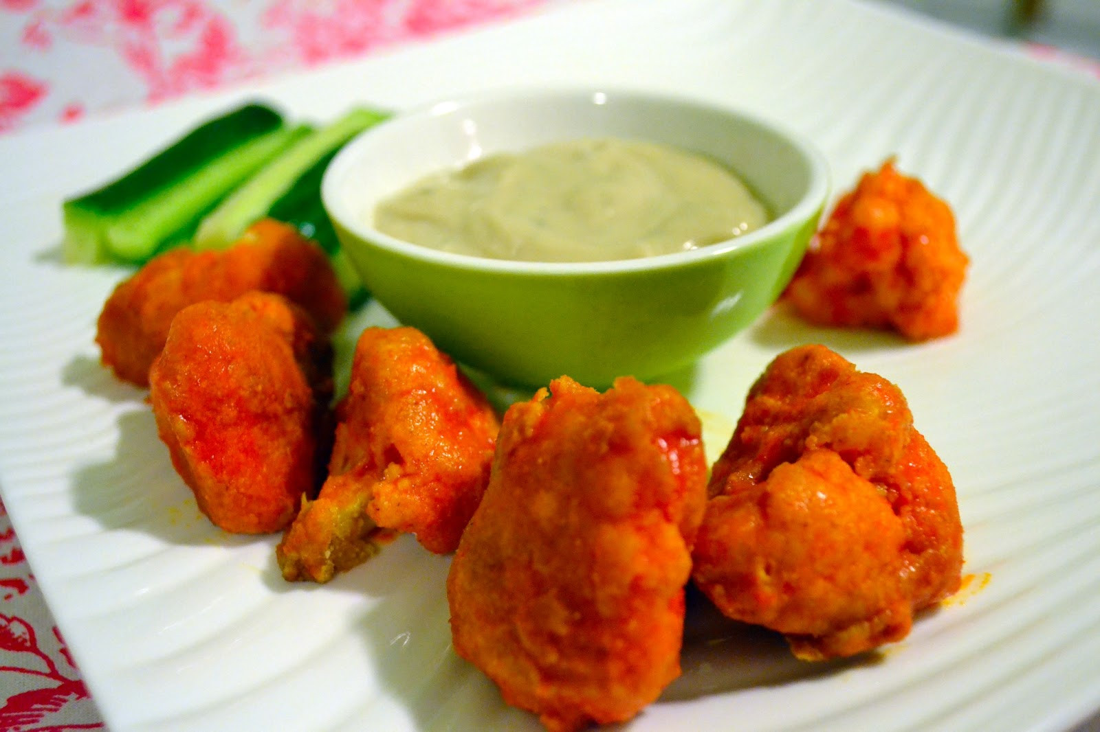 Vegan Cauliflower Wings
 Meatless Monday Vegan Buffalo Wings