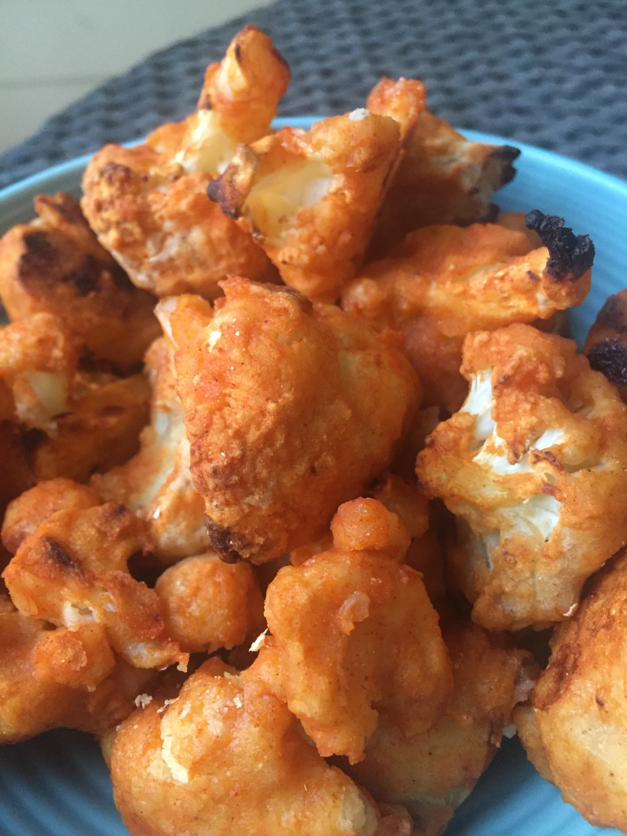 Vegan Cauliflower Wings
 Vegan Cauliflower Buffalo Wings